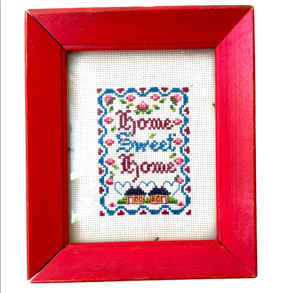 home sweet home cross stitch